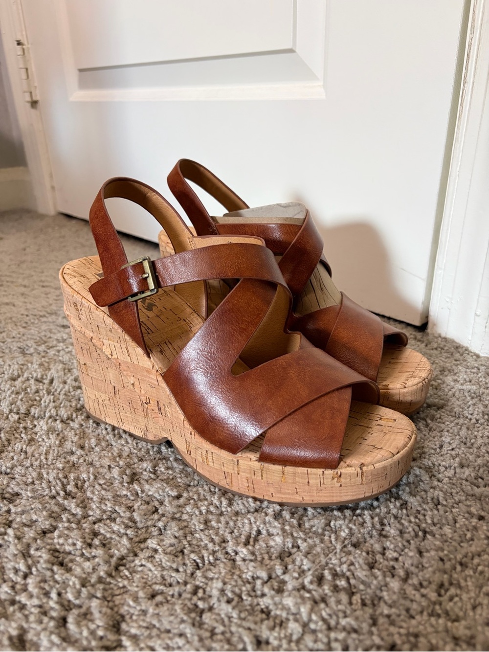 KORKS Wedge Sandals
